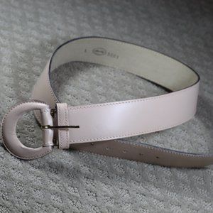 Allen Solly Pale Pink 2" Wide Belt